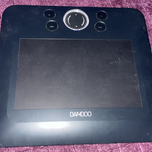 WACOM bamboo fun drawing tablet with mouse CTE-450 usb connection windows draw - Picture 4 of 9